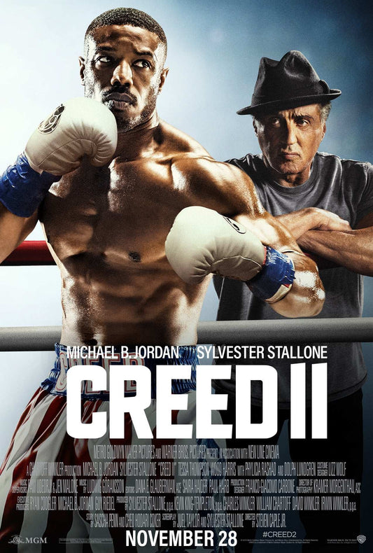 Creed II 2018 ‧ Sport/Action ‧ 2h 10m