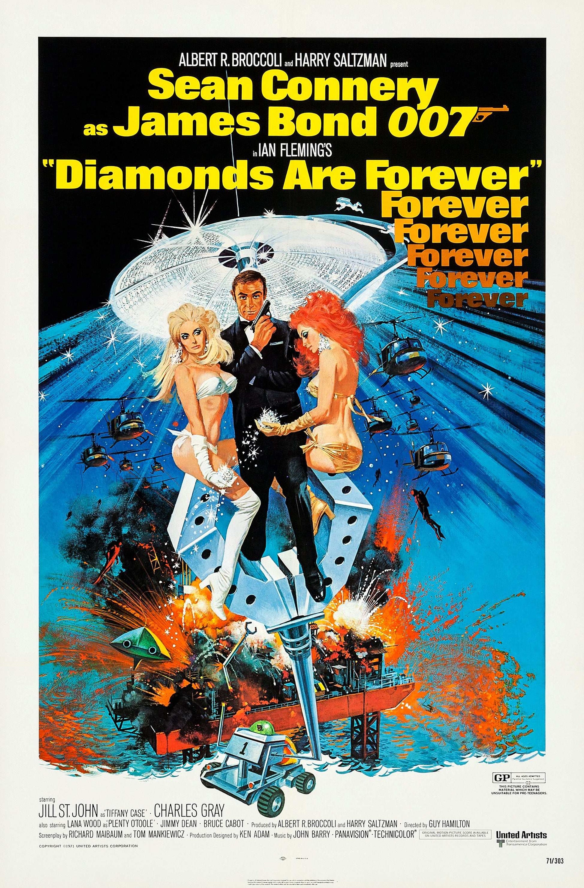 Diamonds Are Forever 1971 ‧ 2 hours