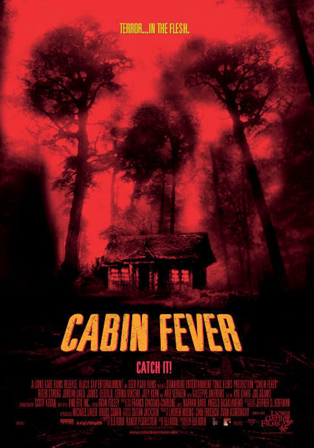 Cabin Fever 2002 ‧ Horror/Comedy ‧ 1h 34m