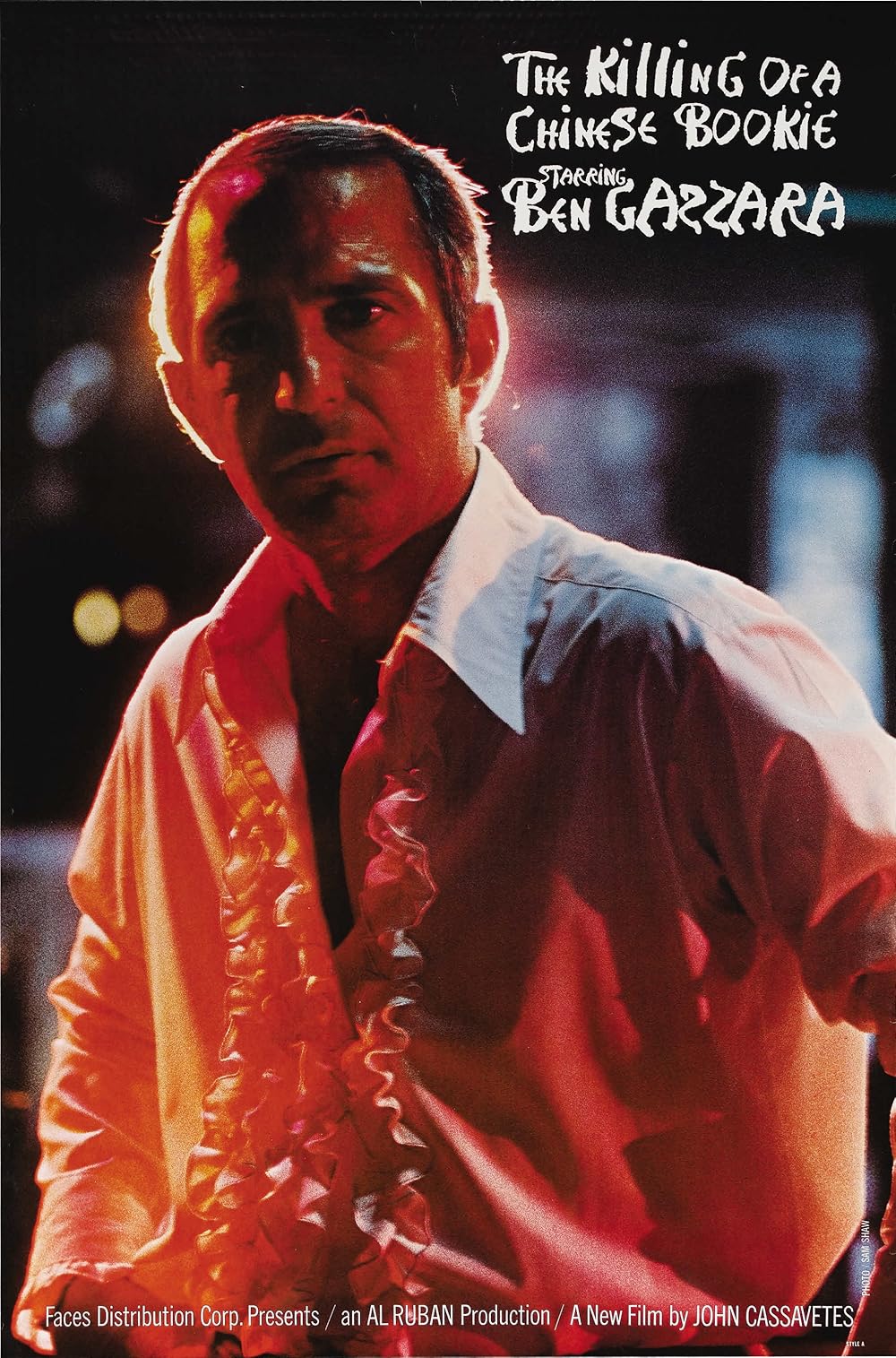 The Killing of a Chinese Bookie 1976 ‧ Crime/Thriller ‧ 2h 15m
