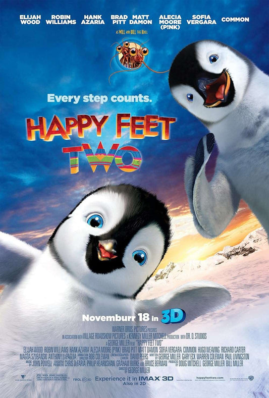 Happy Feet Two 2011 ‧ Family/Comedy ‧ 1h 40m