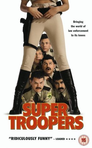 Super Troopers 2001 ‧ Comedy/Crime ‧ 1h 43m