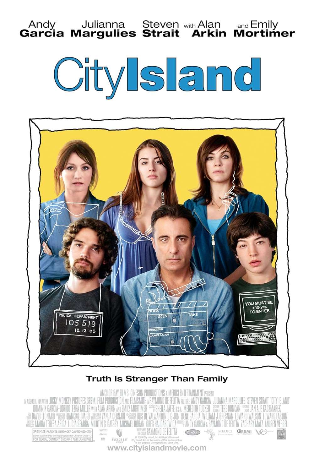 City Island 2009 ‧ Comedy/Drama ‧ 1h 44m