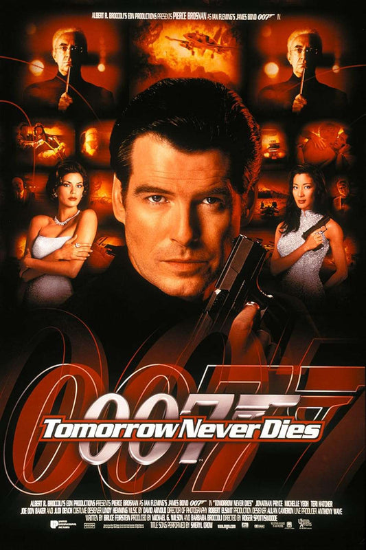 Tomorrow Never Dies 1997 ‧ Action/Adventure ‧ 1h 59m