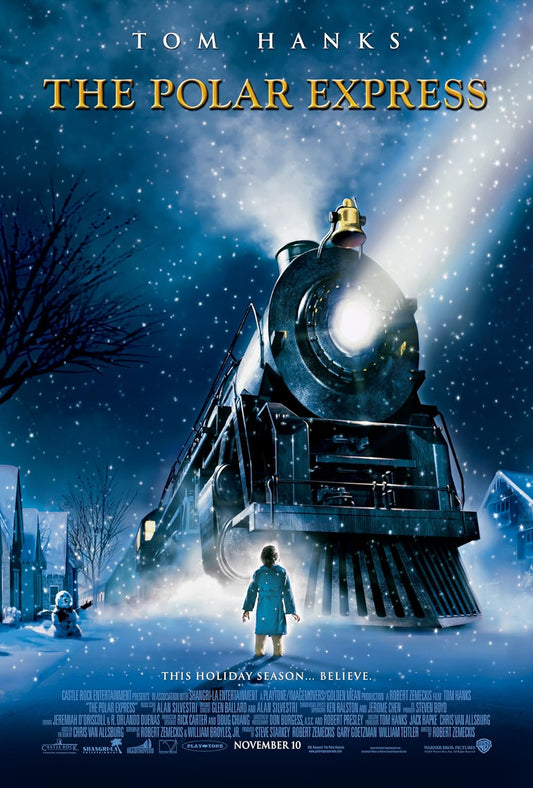 The Polar Express 2004 ‧ Family/Adventure ‧ 1h 40m