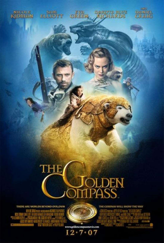 The Golden Compass 2007 ‧ Family/Adventure ‧ 1h 53m