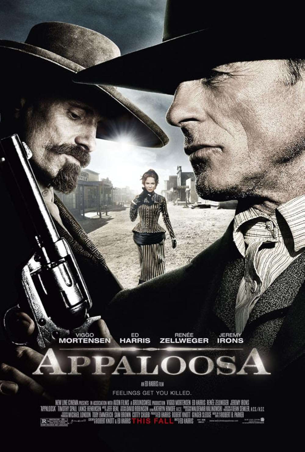 Appaloosa 2008 ‧ Western film/Crime ‧ 1h 55m