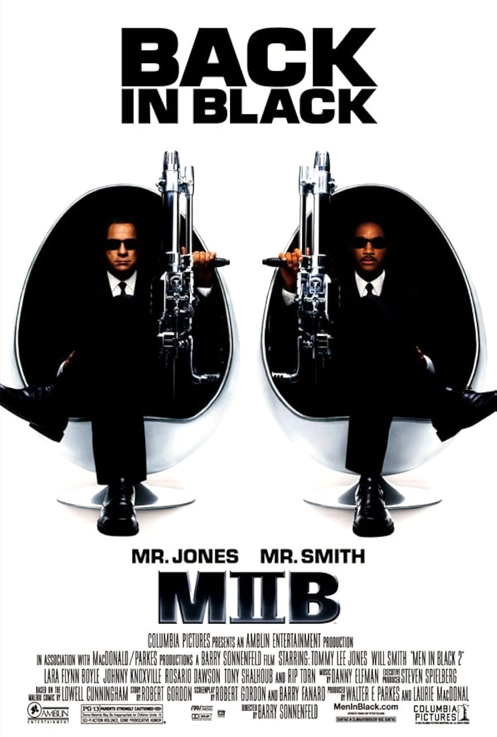 Men in Black II 2002 ‧ Sci-fi/Action ‧ 1h 28m