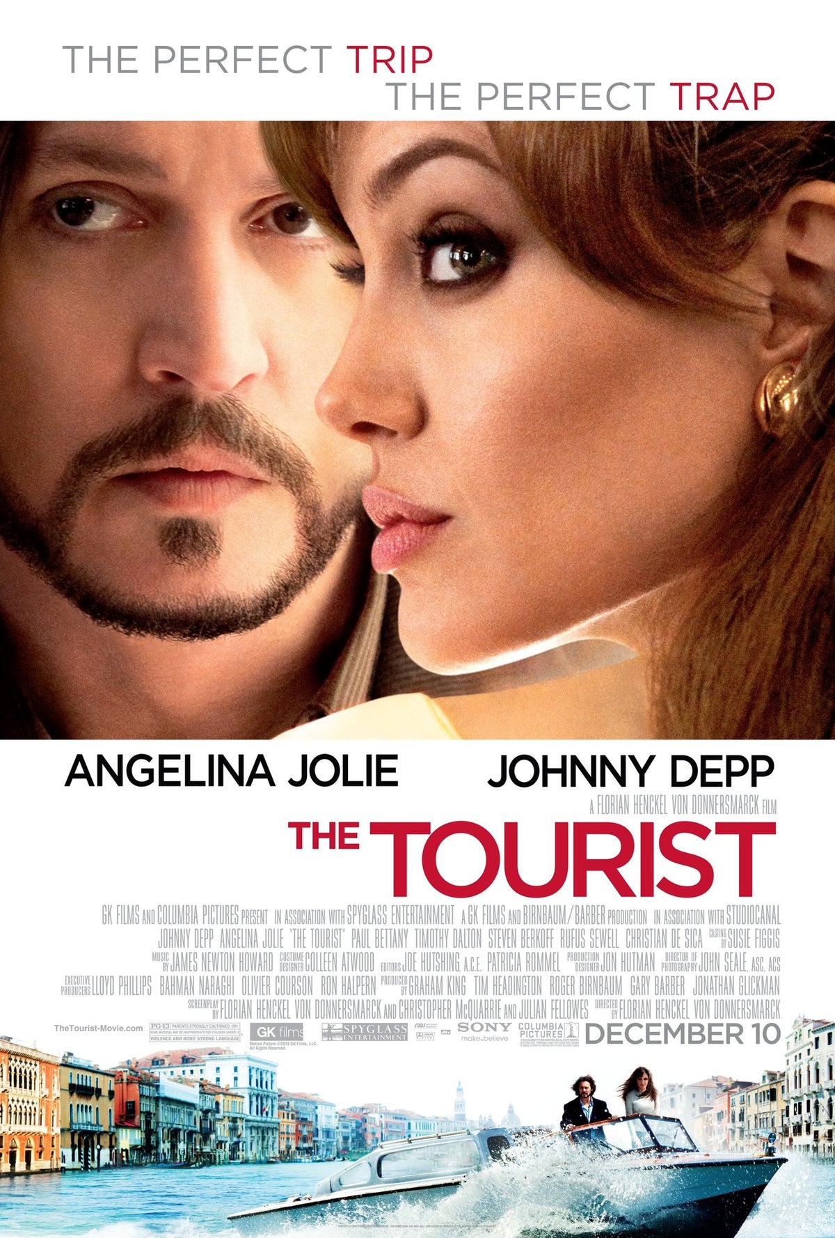 The Tourist 2010 ‧ Thriller/Action ‧ 1h 43m