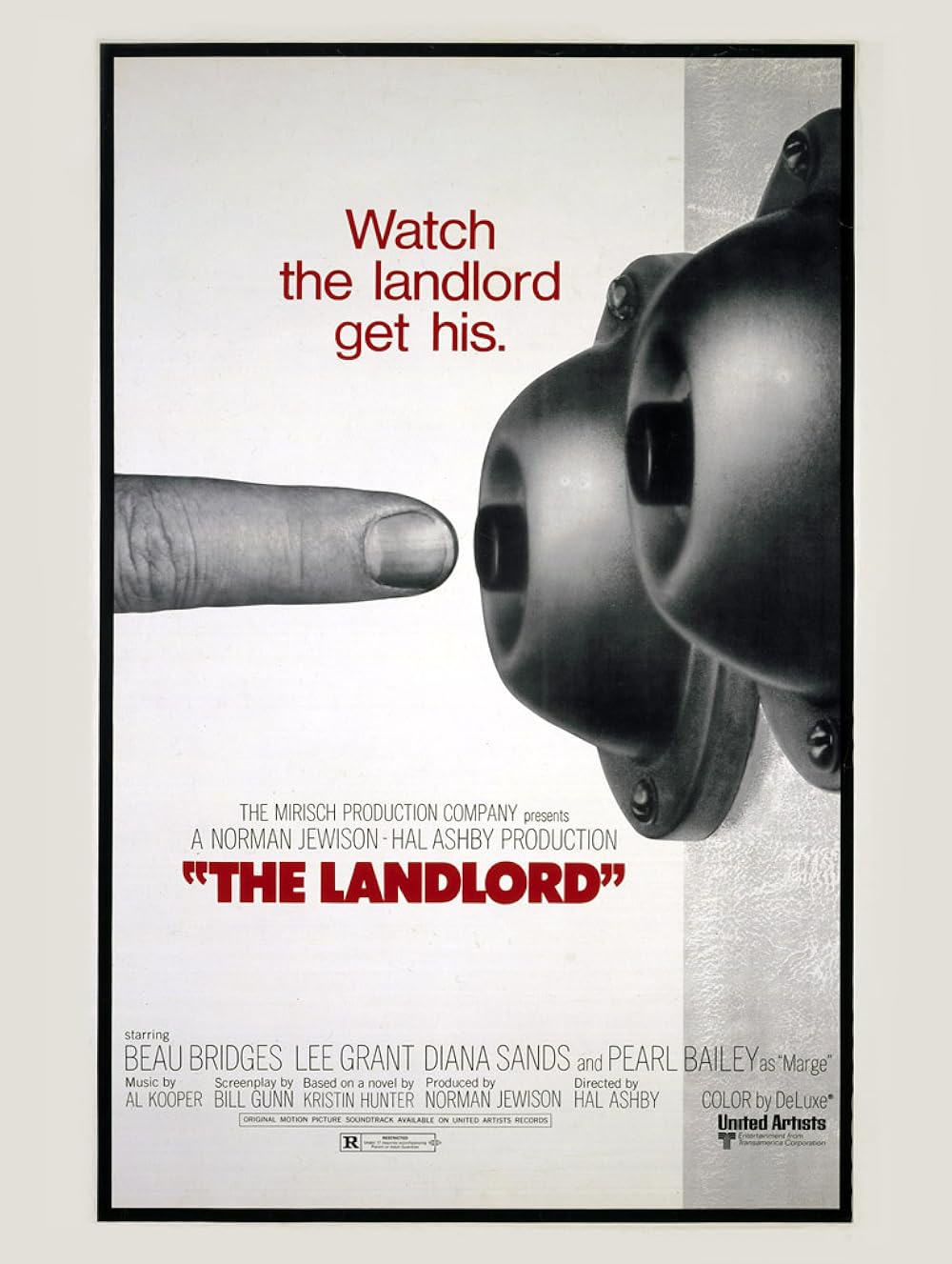 The Landlord 1970 ‧ Comedy/Drama ‧ 1h 53m