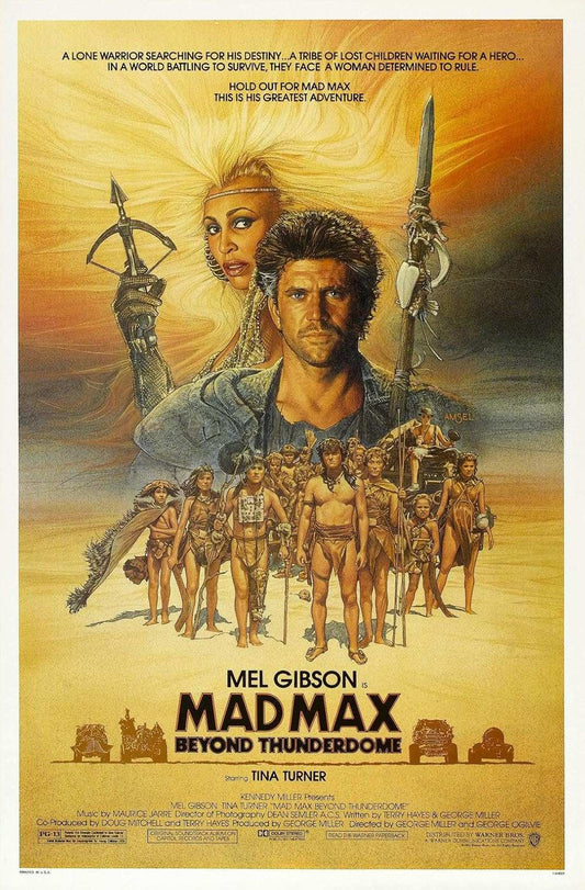 Mad Max Beyond Thunderdome 1985 ‧ Action/Sci-fi ‧ 1h 47m