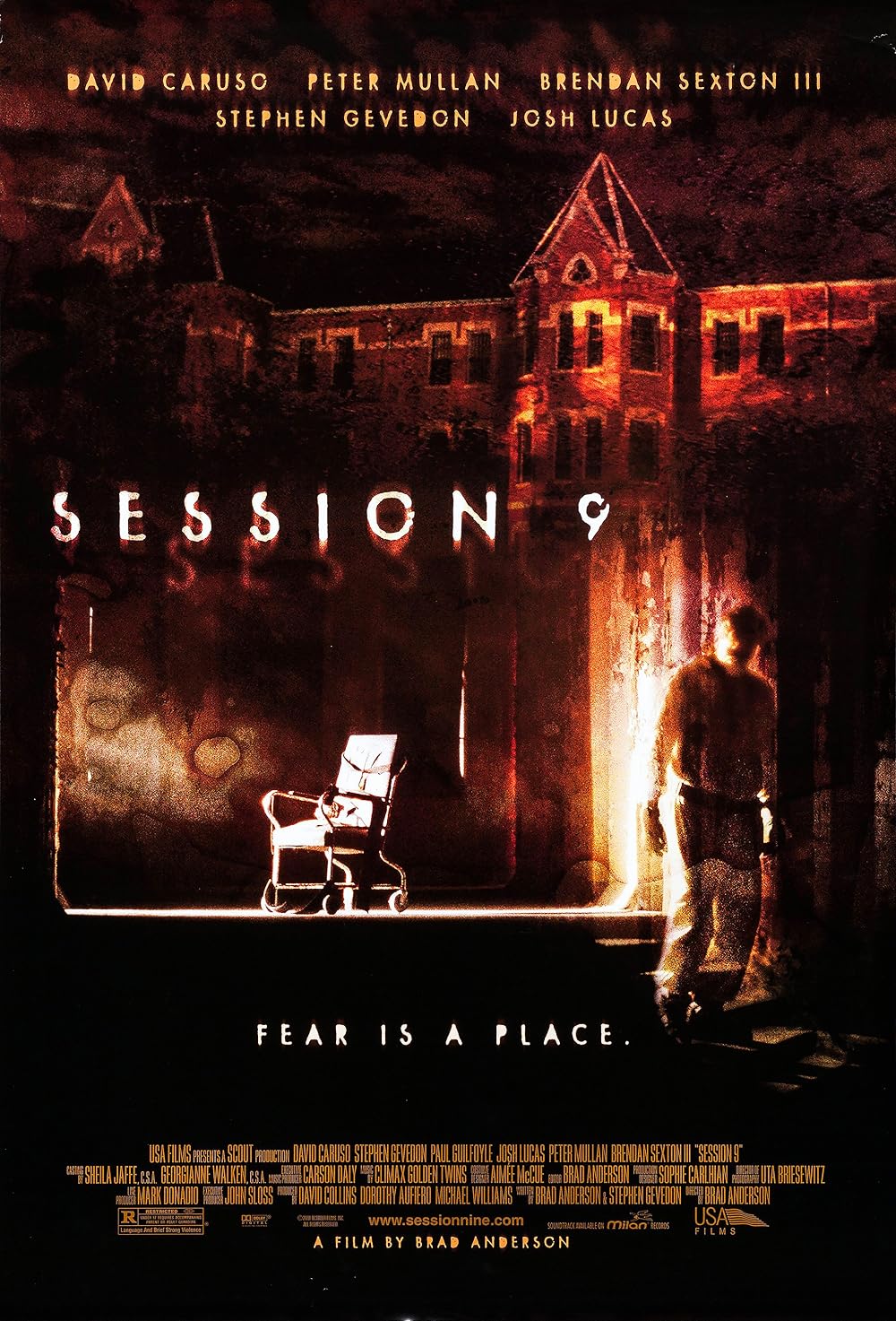 Session 9 2001 ‧ Horror/Mystery ‧ 1h 42m