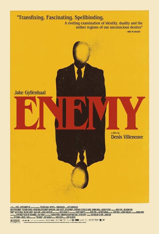 Enemy 2013 ‧ Thriller/Mystery ‧ 1h 31m