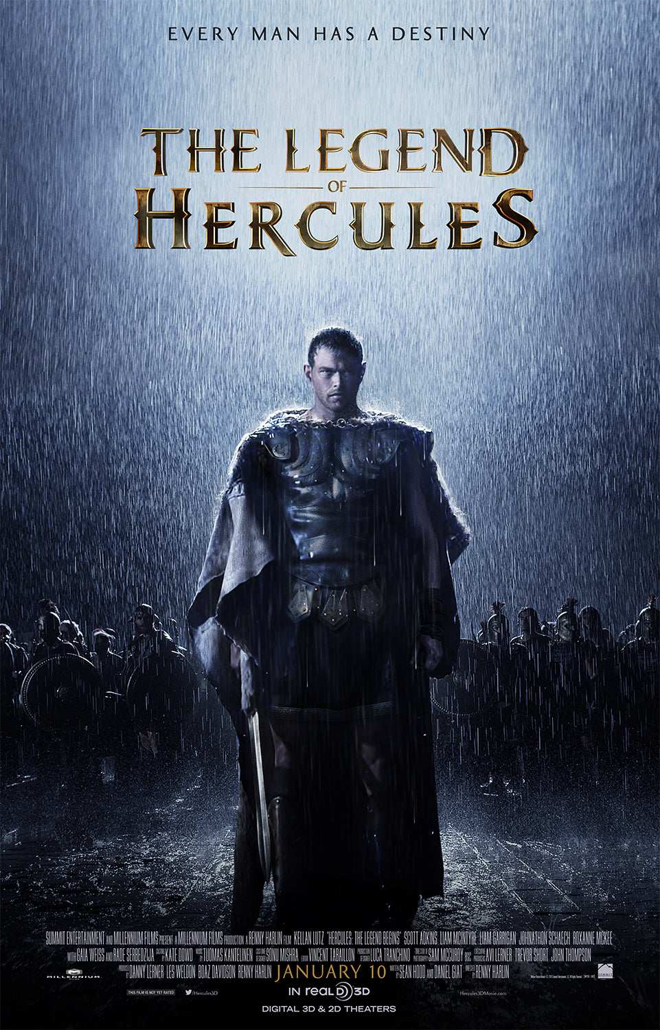 The Legend of Hercules 2014 ‧ Action/Fantasy ‧ 1h 39m