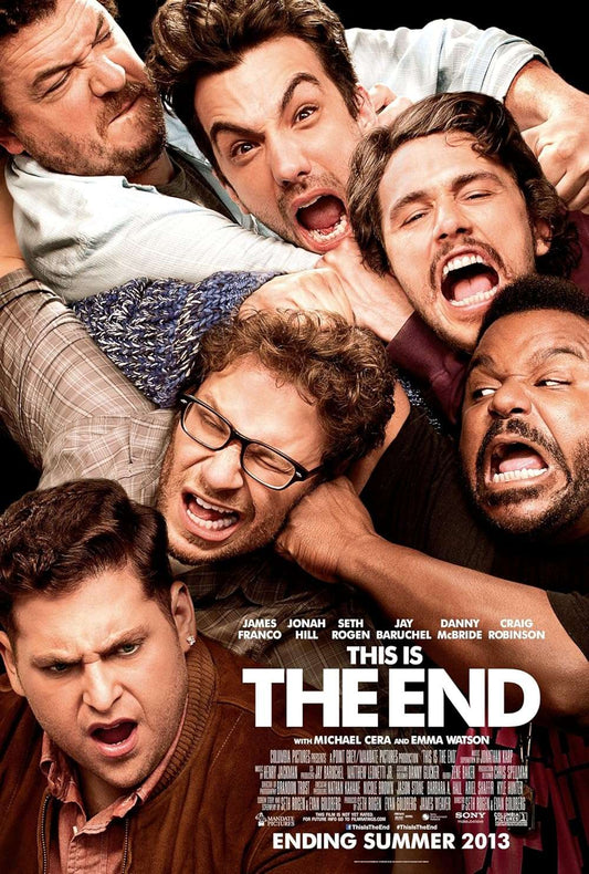 This Is the End 2013 ‧ Comedy/Sci-fi ‧ 1h 47m