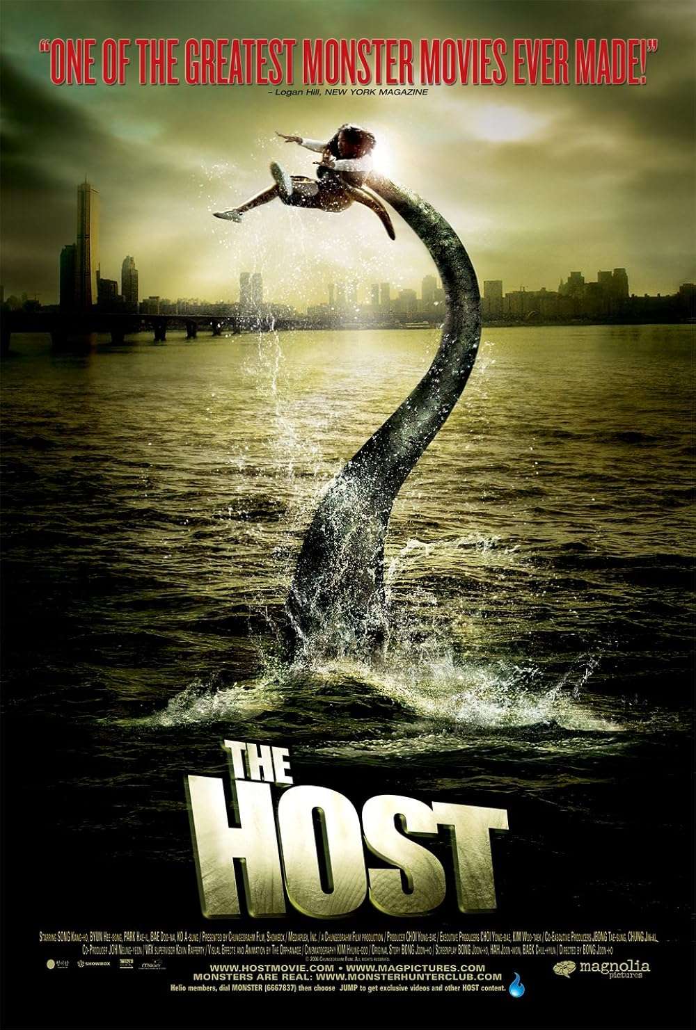 The Host 2006 ‧ Horror/Sci-fi ‧ 1h 59m