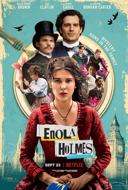 Enola Holmes 2020 ‧ Mystery/Adventure ‧ 2h 3m