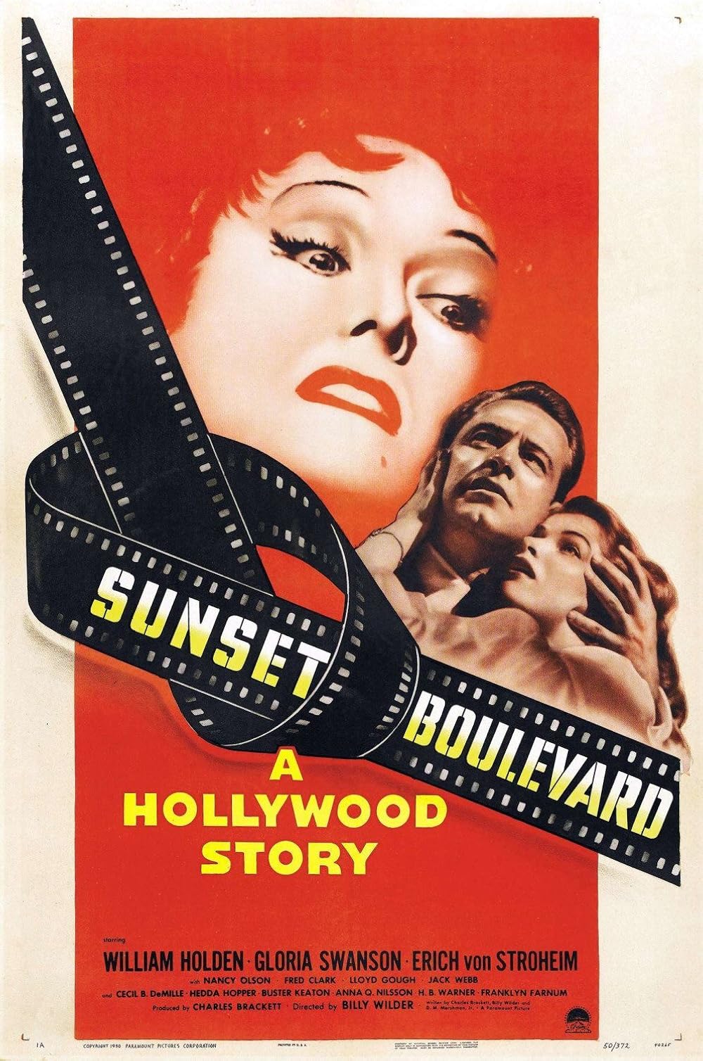Sunset Boulevard 1950 ‧ Noir/Drama ‧ 1h 50m