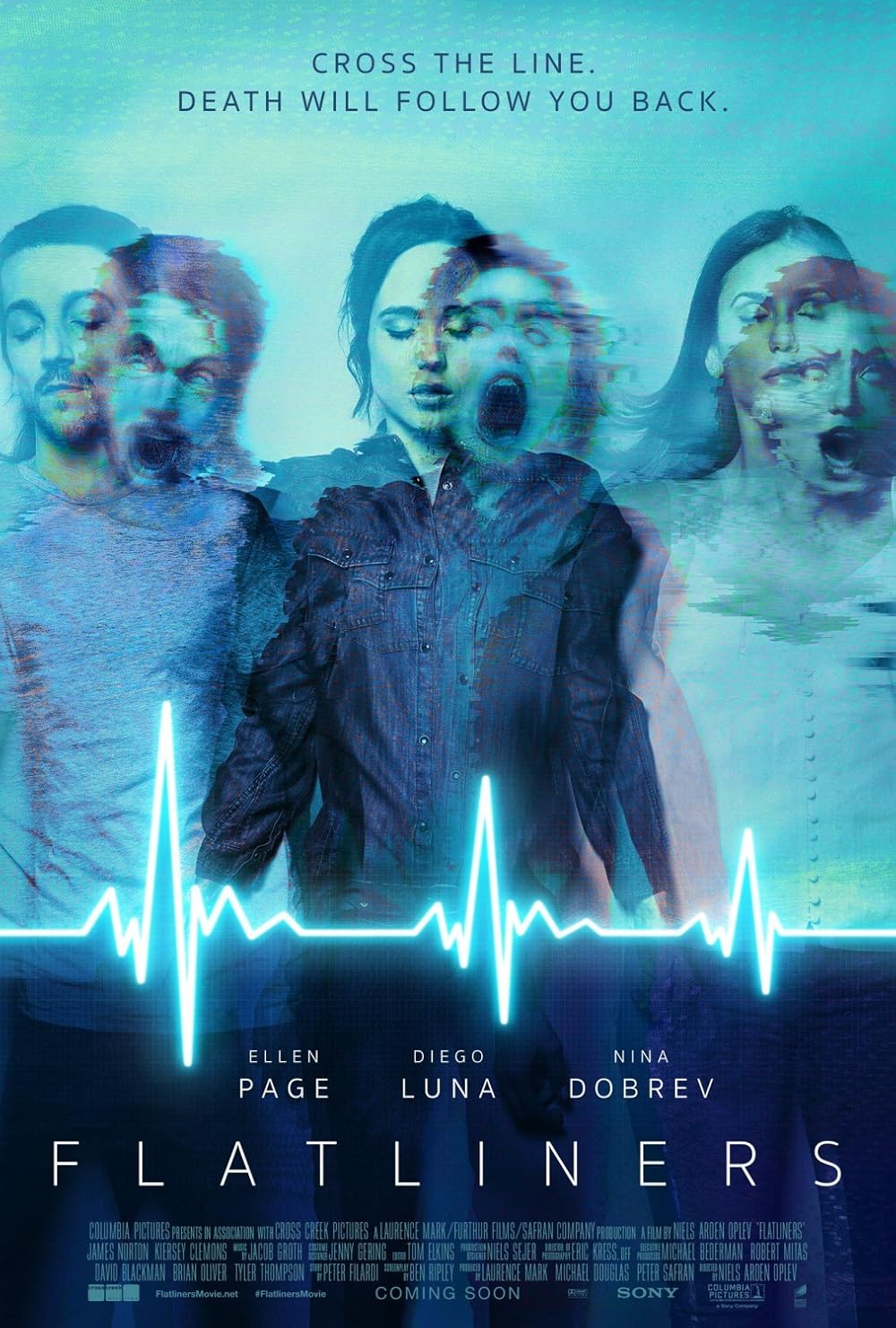 Flatliners 2017 ‧ Horror/Sci-fi ‧ 1h 48m
