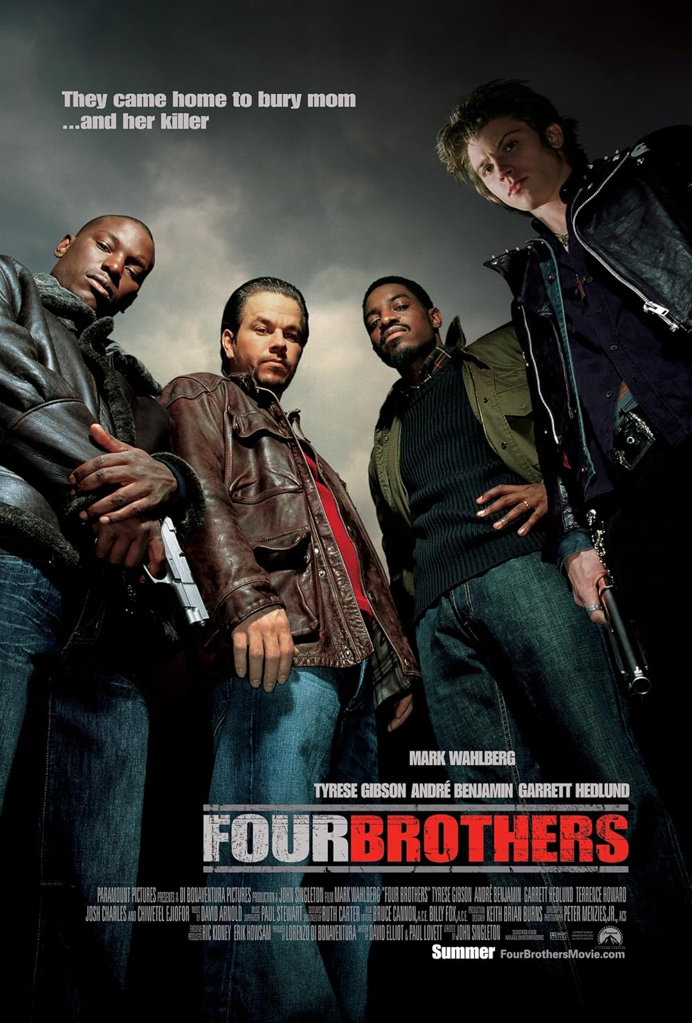 Four Brothers 2005 ‧ Action/Crime ‧ 1h 49m