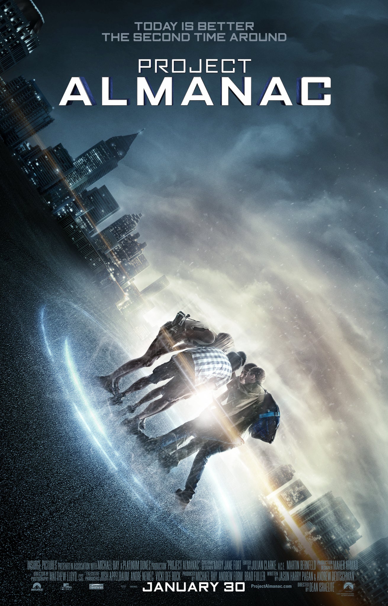 Project Almanac 2015 PG-13 1h 46m