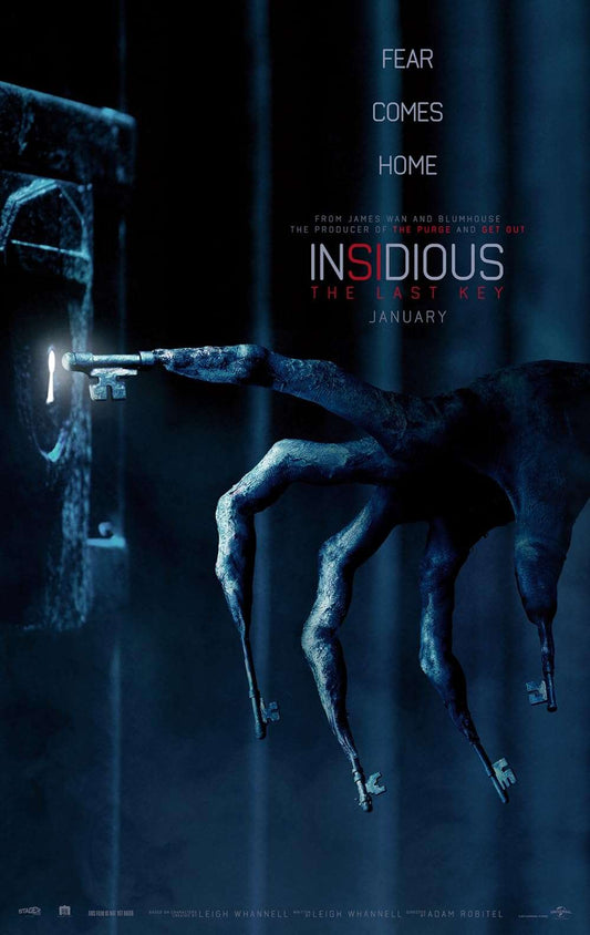 Insidious: The Last Key 2018 ‧ Horror/Mystery ‧ 1h 43m
