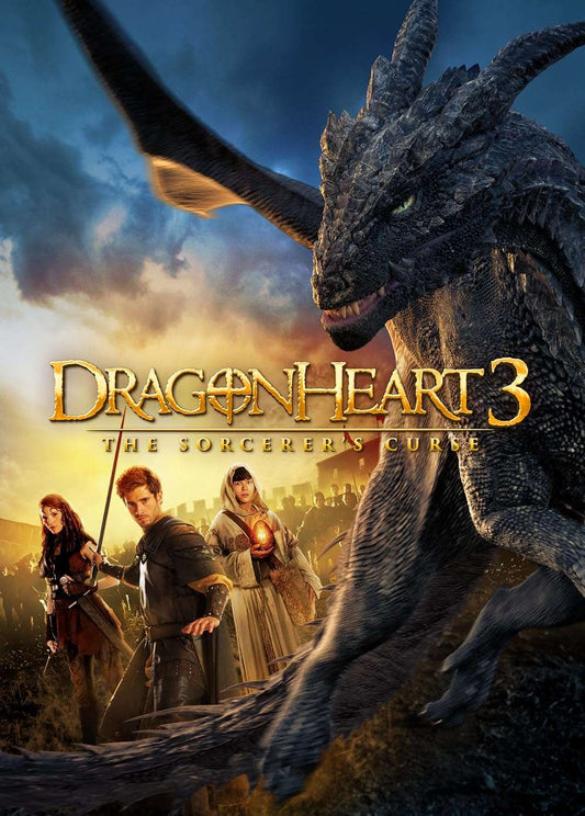 Dragonheart 3: The Sorcerer's Curse 2015 ‧ Fantasy/Adventure ‧ 1h 37m