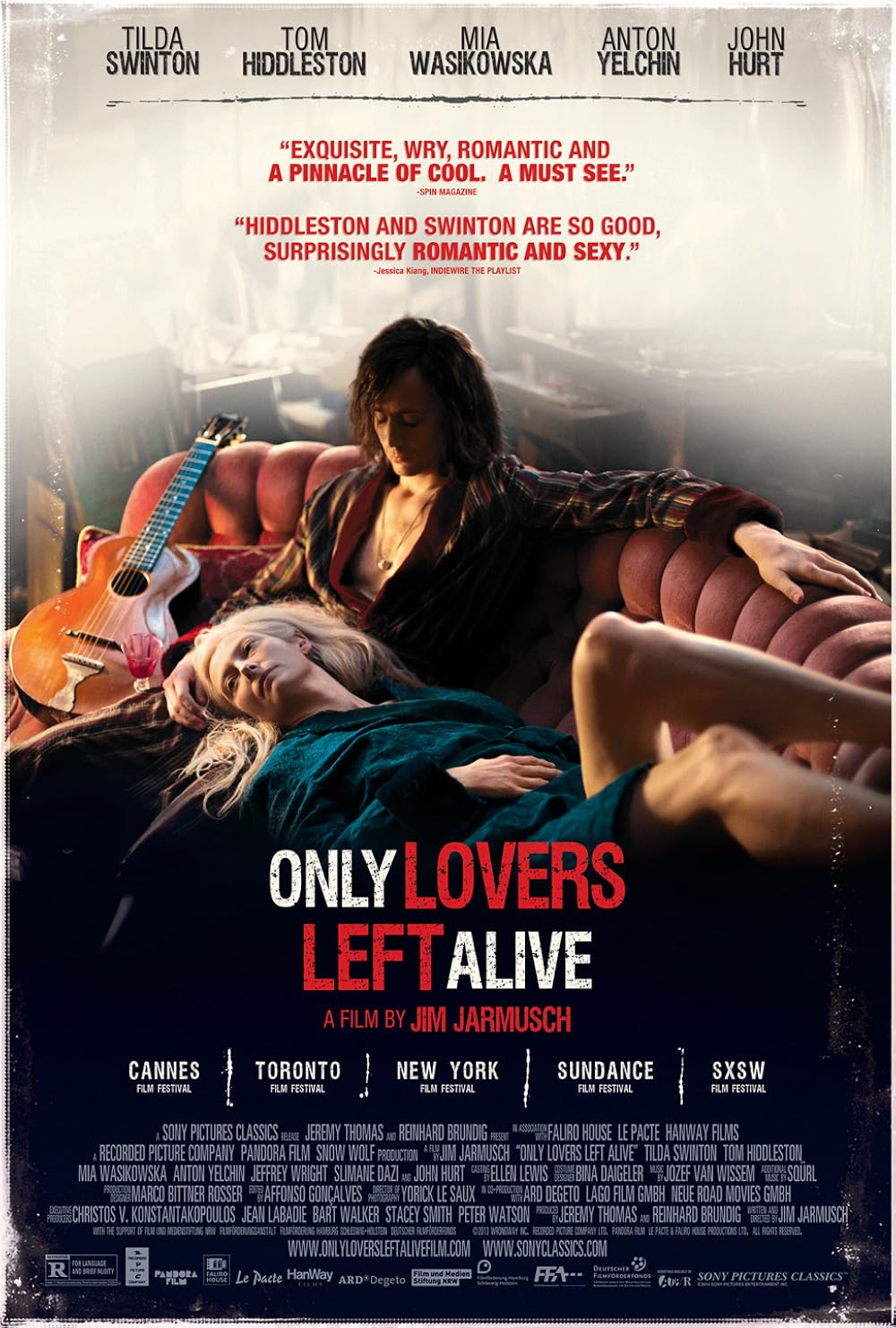 Only Lovers Left Alive 2013 ‧ Romance/Horror ‧ 2h 3m
