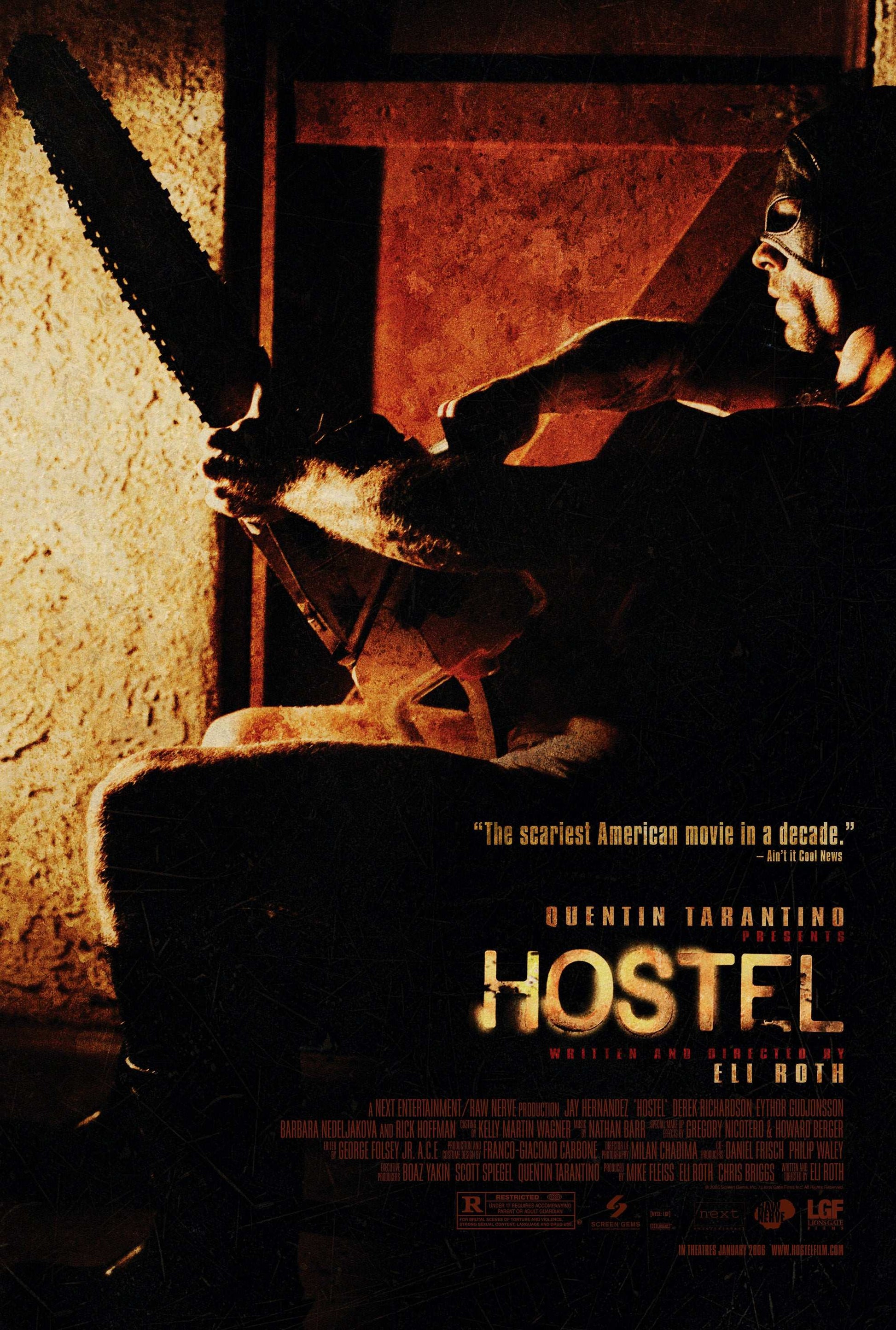 Hostel 2005 ‧ Horror/Suspense ‧ 1h 34m