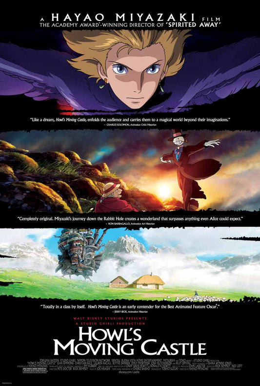 Howl's Moving Castle 2004 ‧ Family/Fantasy ‧ 1h 59m