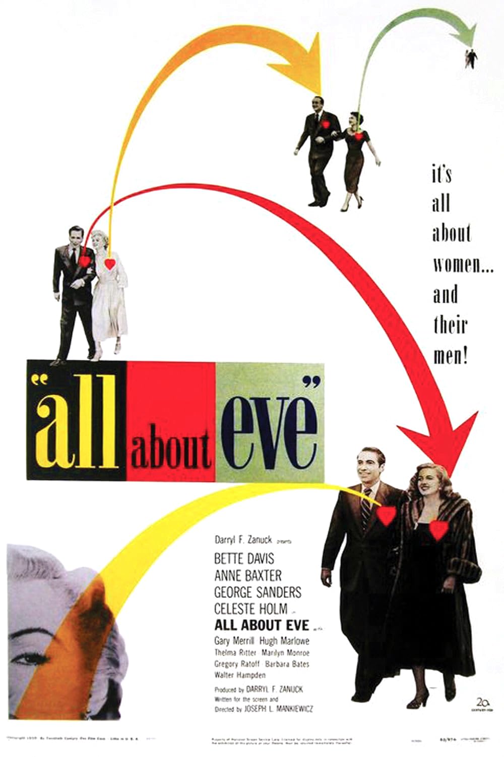All About Eve 1950 ‧ Comedy/Drama ‧ 2h 18m