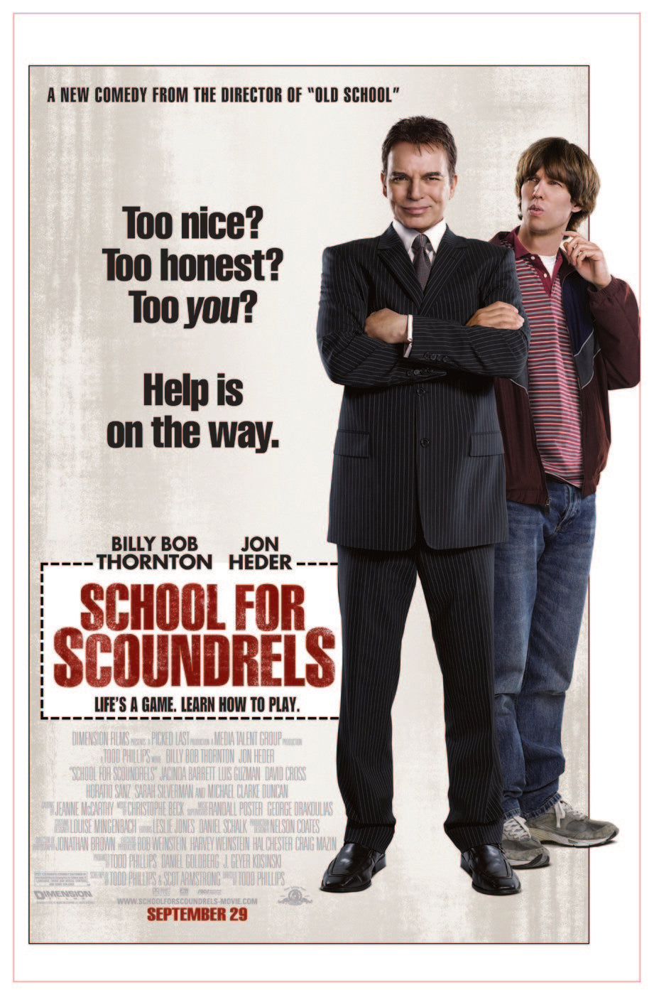 School for Scoundrels 2006 ‧ Comedy/Drama ‧ 1h 40m