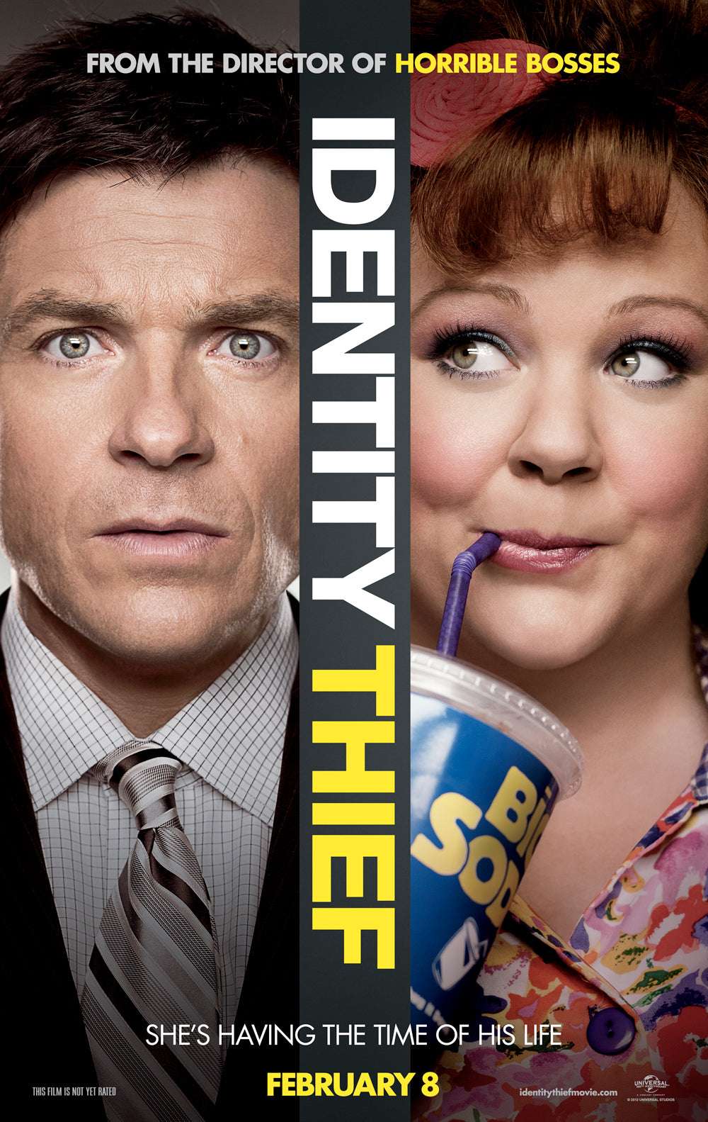 Identity Thief 2013 ‧ Comedy/Crime ‧ 1h 51m
