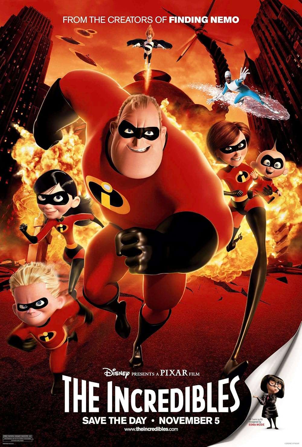 The Incredibles 2004 ‧ Family/Action ‧ 2h 3m