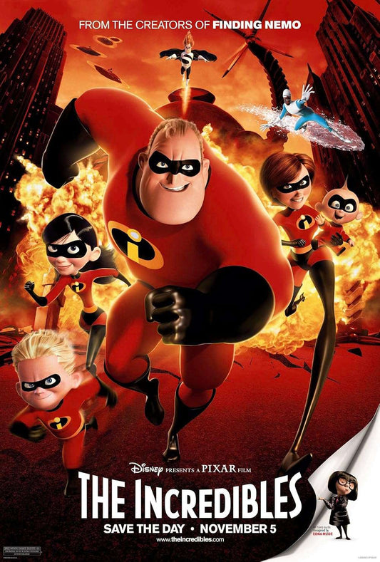 The Incredibles 2004 ‧ Family/Action ‧ 2h 3m