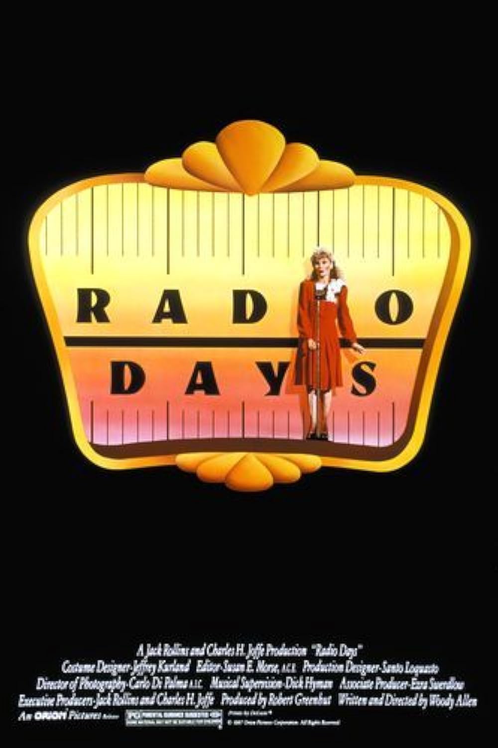 Radio Days 1987 ‧ Comedy/Drama ‧ 1h 28m