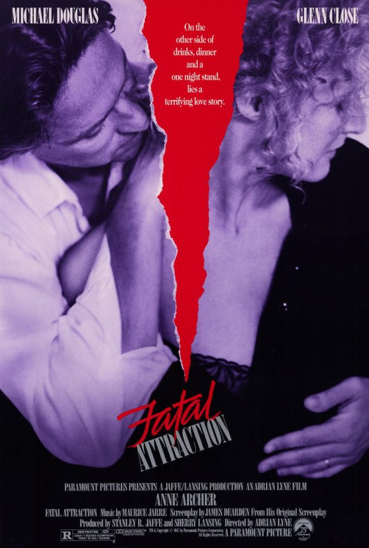 Fatal Attraction 1987 ‧ Thriller/Romance ‧ 1h 59m