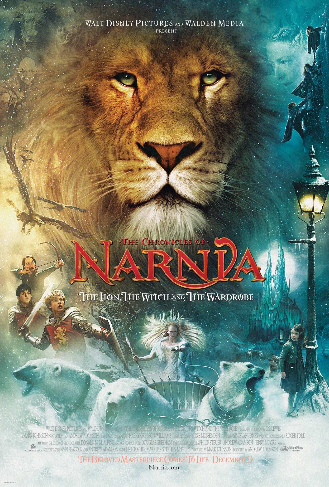 The Chronicles of Narnia: The Lion, the Witch and the Wardrobe 2005 ‧ Fantasy/Adventure ‧ 2h 30m