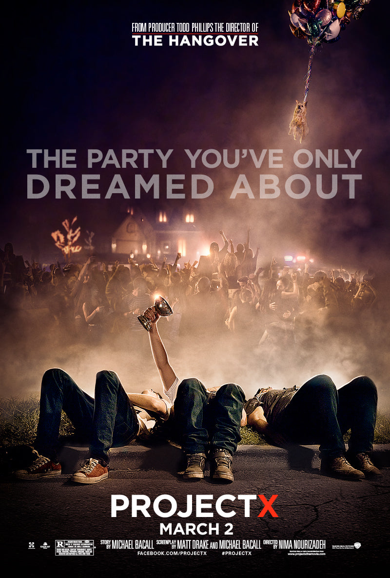 Project X 2012 ‧ Comedy/Crime ‧ 1h 28m