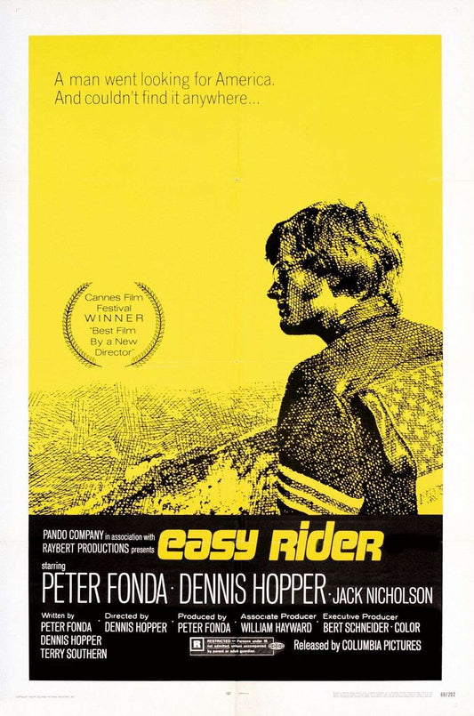 Easy Rider 1969 ‧ Adventure/Indie film ‧ 1h 35m