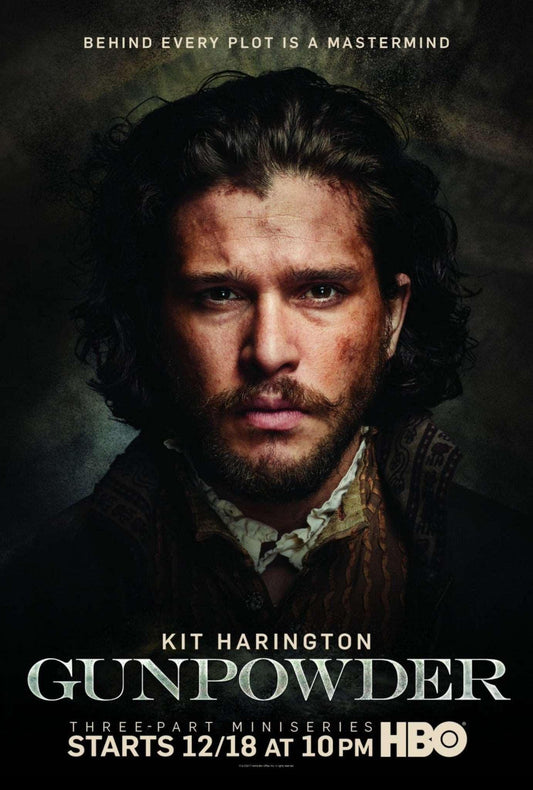 Gunpowder Season 1 Complete Pack 2017 War - Politics - Drama - Kitchen World Supplies