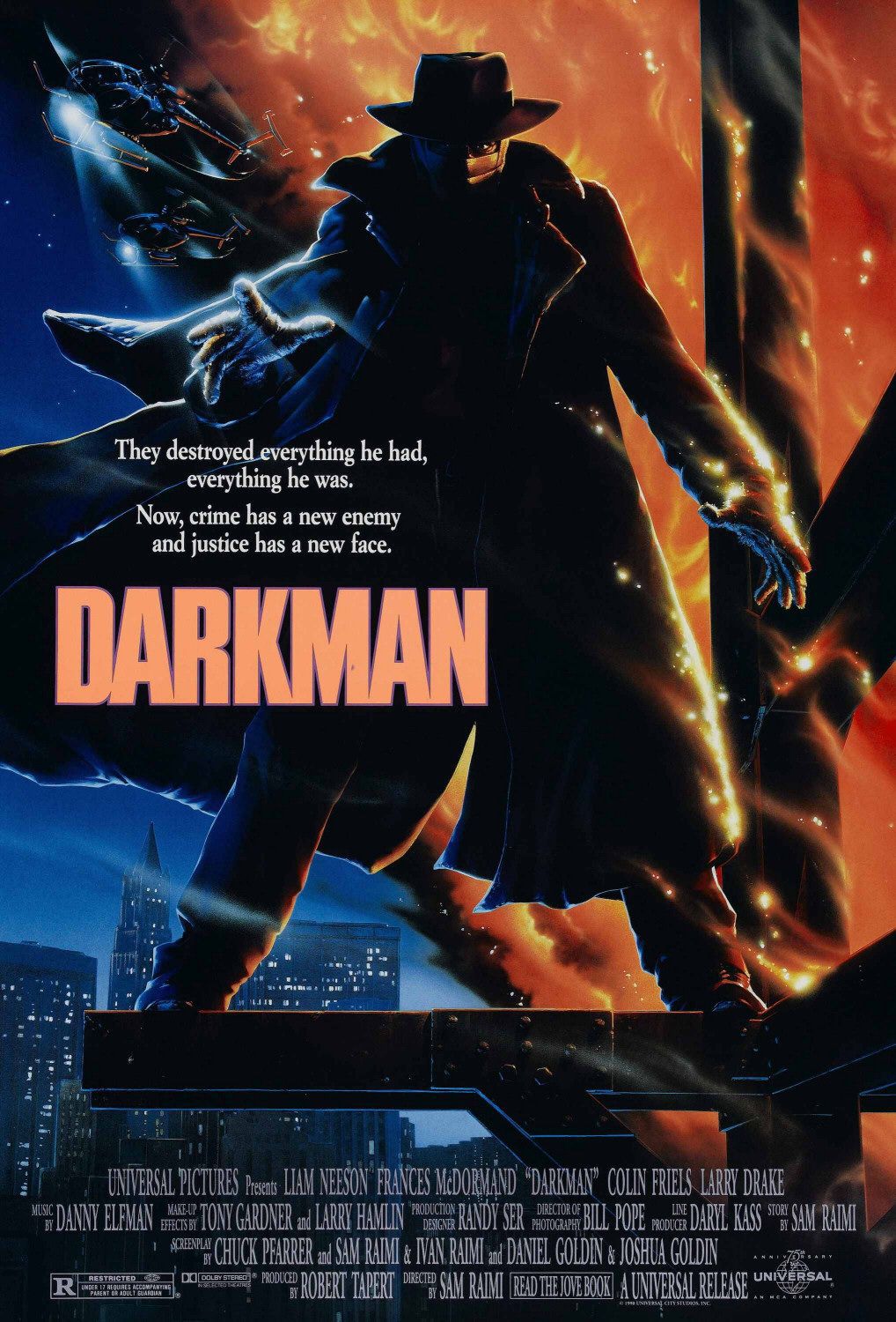 Darkman 1990 ‧ Horror/Action ‧ 1h 36m
