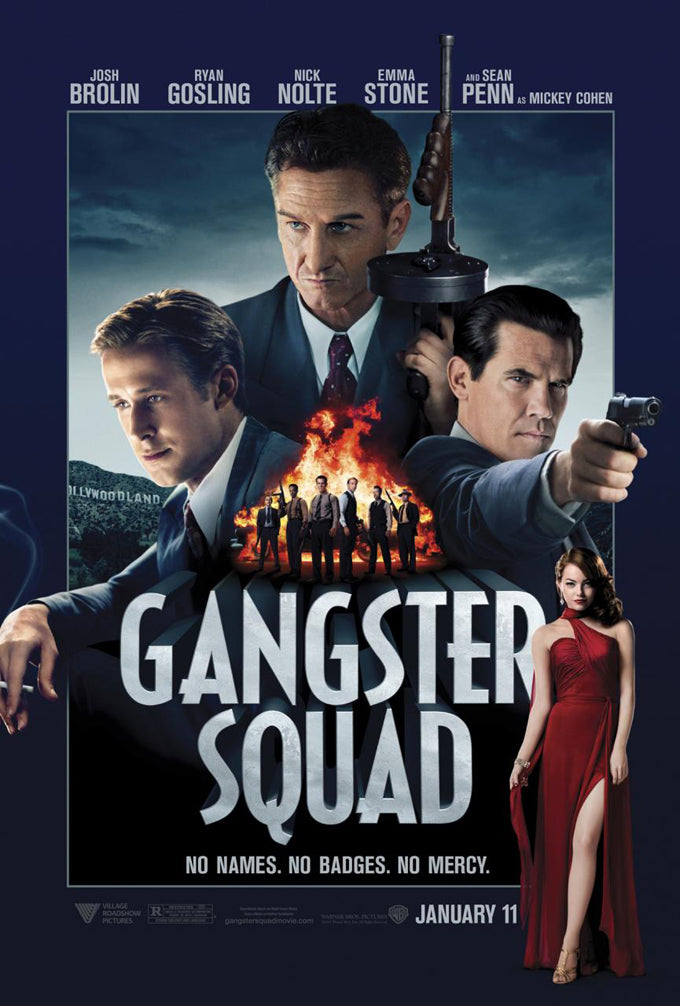 Gangster Squad 2013 ‧ Crime/Action ‧ 1h 53m