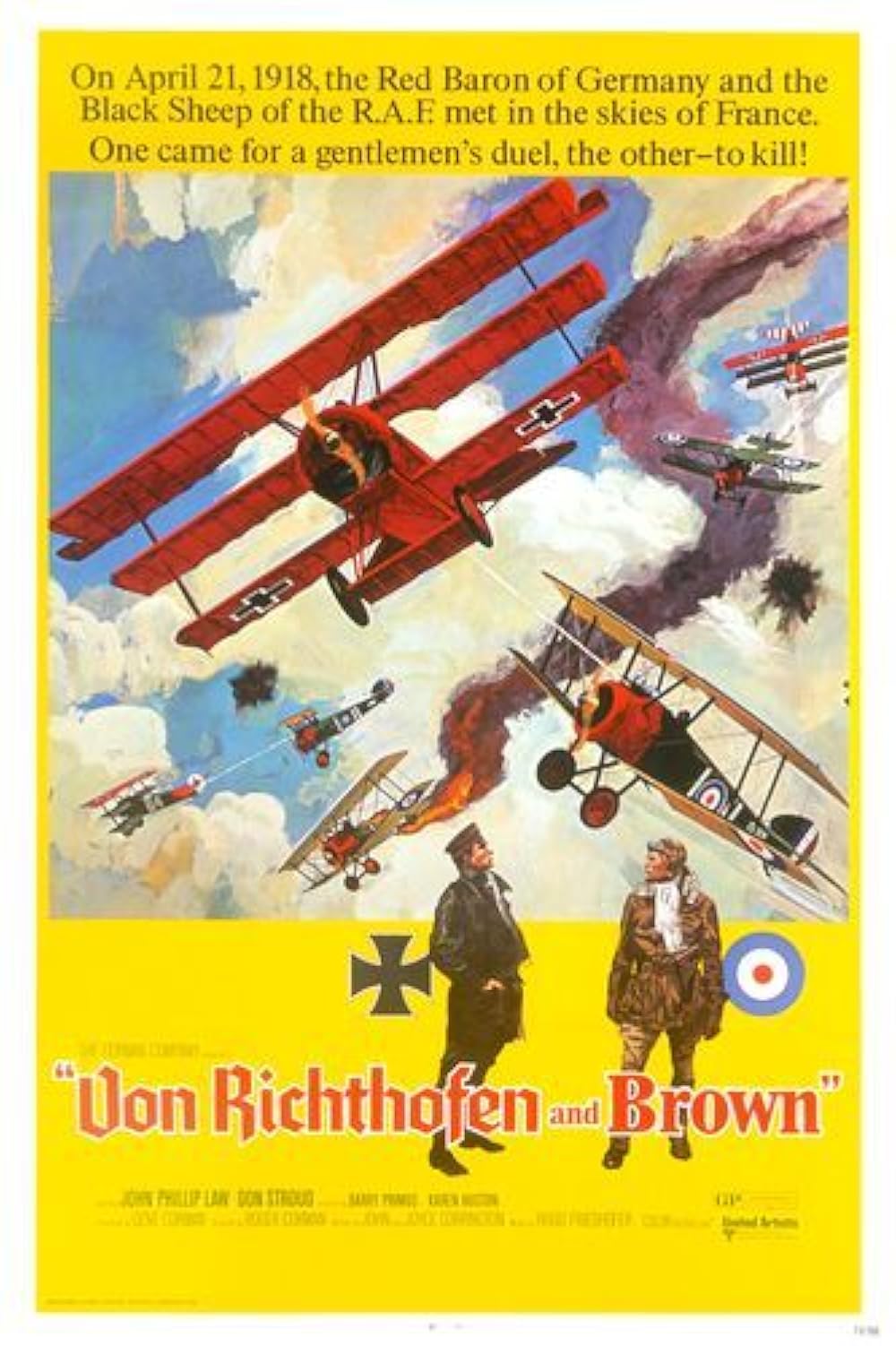Von Richthofen and Brown 1971 ‧ War/Action ‧ 1h 37m