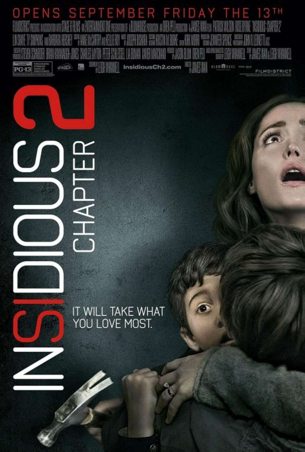 Insidious: Chapter 2 2013 ‧ Horror/Mystery ‧ 1h 46m