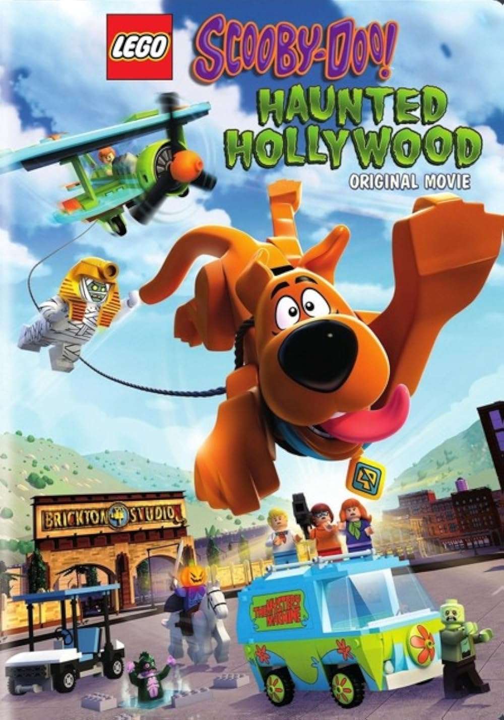 Lego Scooby-Doo! Haunted Hollywood 2016 ‧ Family/Mystery ‧ 1h 15m