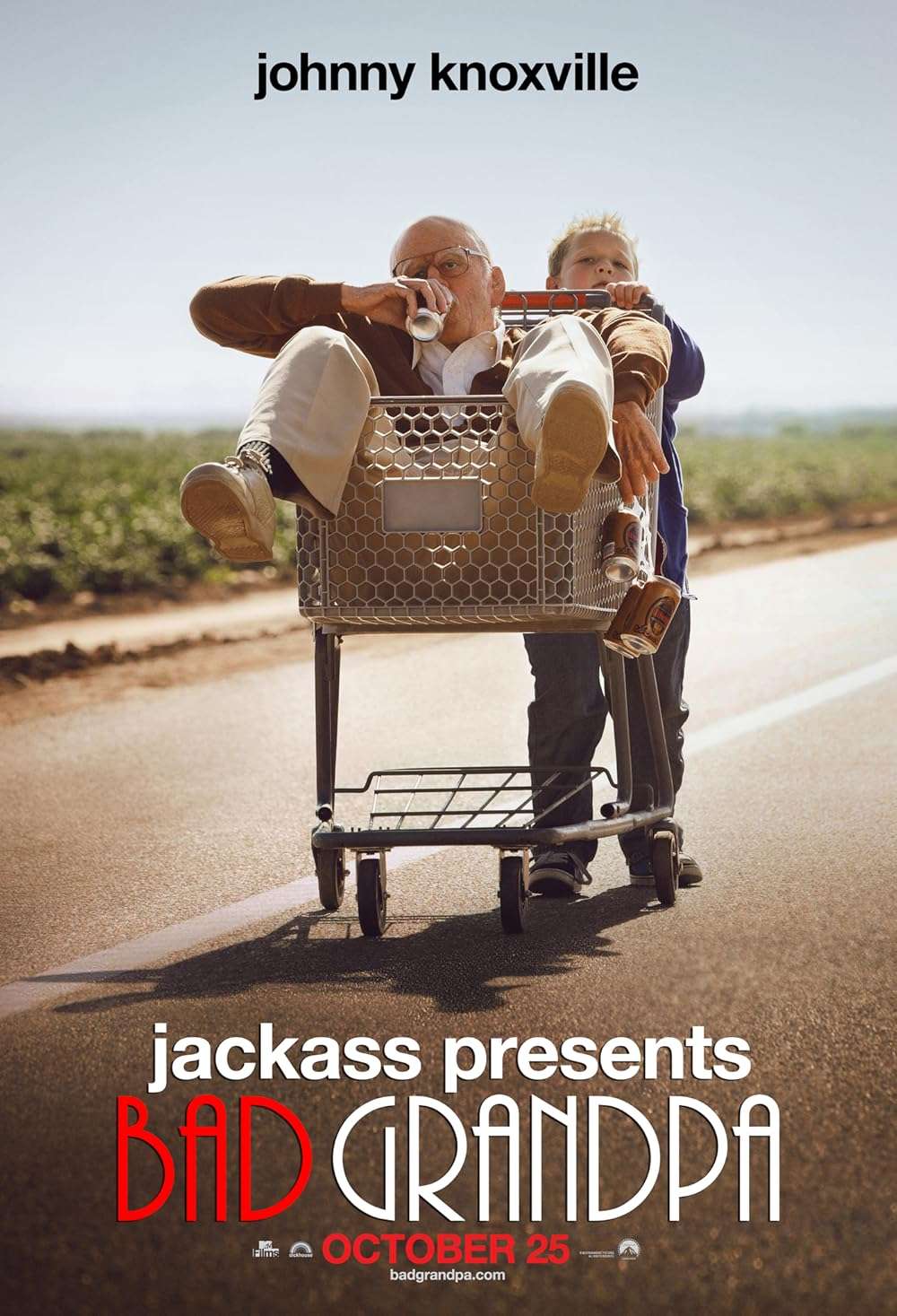 Jackass Presents: Bad Grandpa 2013 ‧ Comedy/Drama ‧ 1h 42m