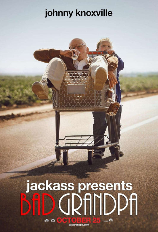 Jackass Presents: Bad Grandpa 2013 ‧ Comedy/Drama ‧ 1h 42m