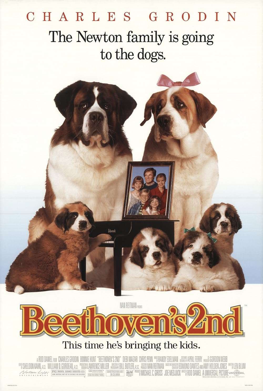 Beethoven's 2nd 1993 ‧ Family/Comedy ‧ 1h 29m