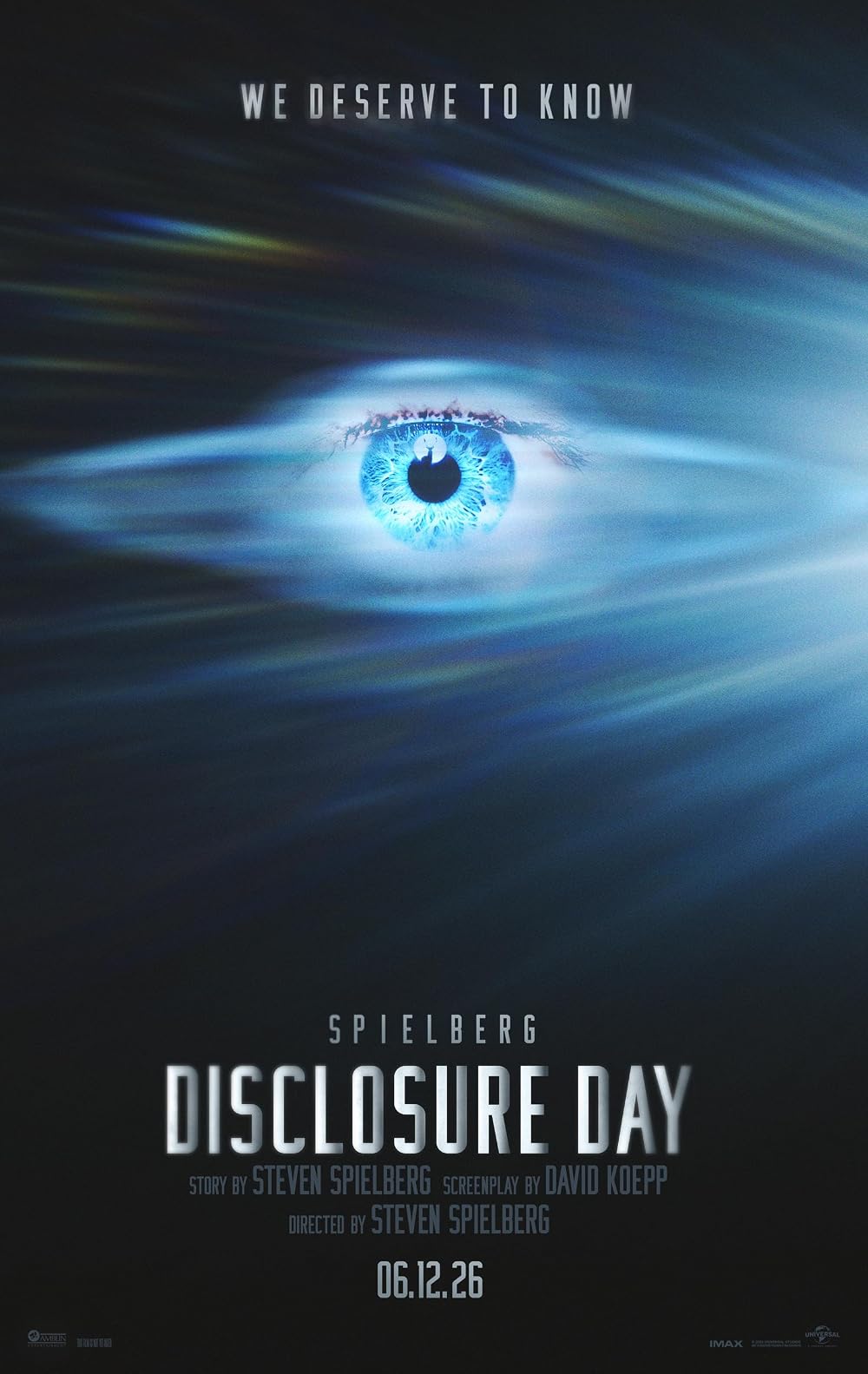 Disclosure Day 2026 ‧ Sci-fi/Fantasy ‧ 2h 25m